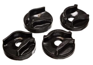 Nissan Sentra Motor Mount Insert Set - Energy Suspension - Hyper-Flex™ Performance Polyurethane - Black - `00-`01